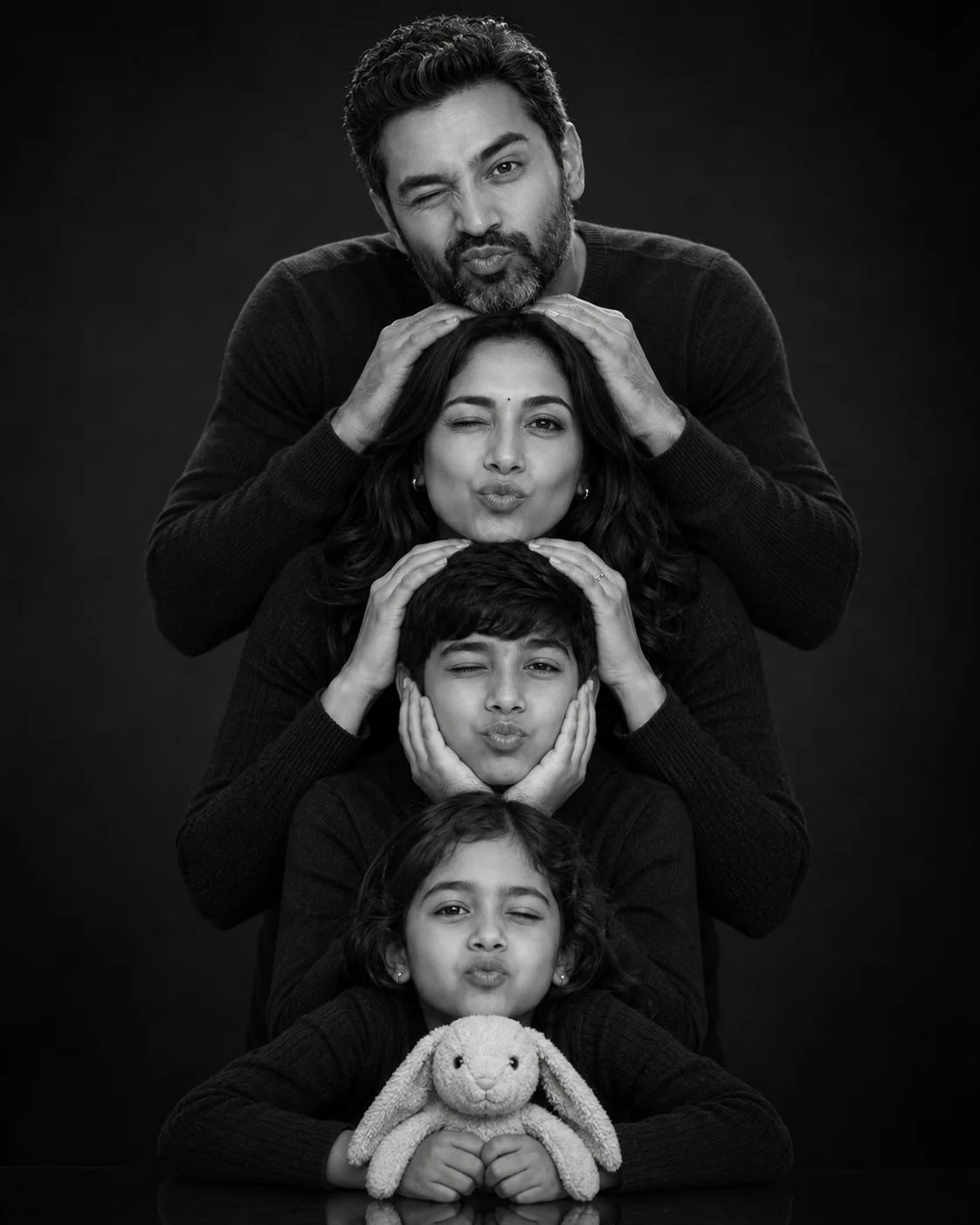 Crazy B&W