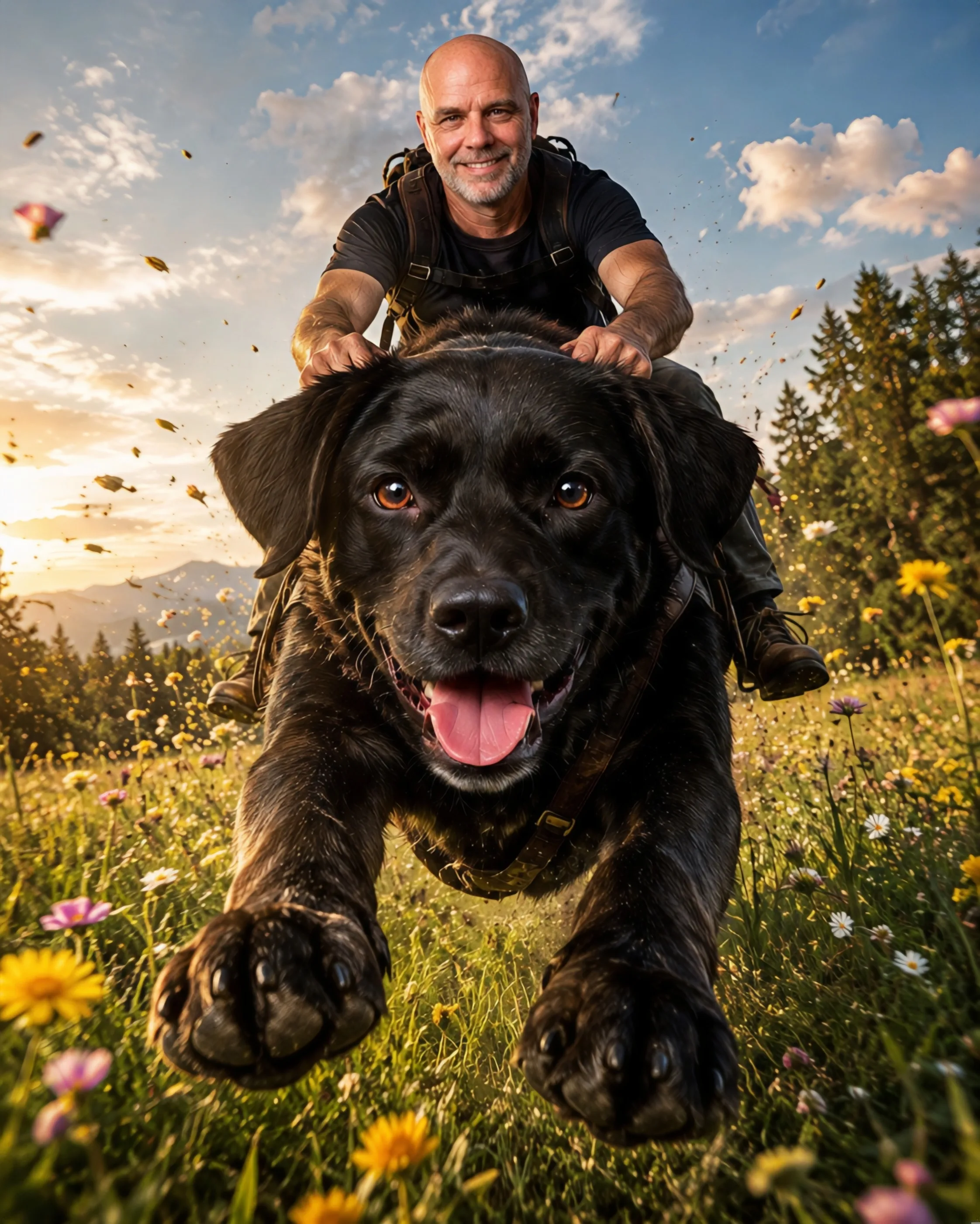 Dog Rider