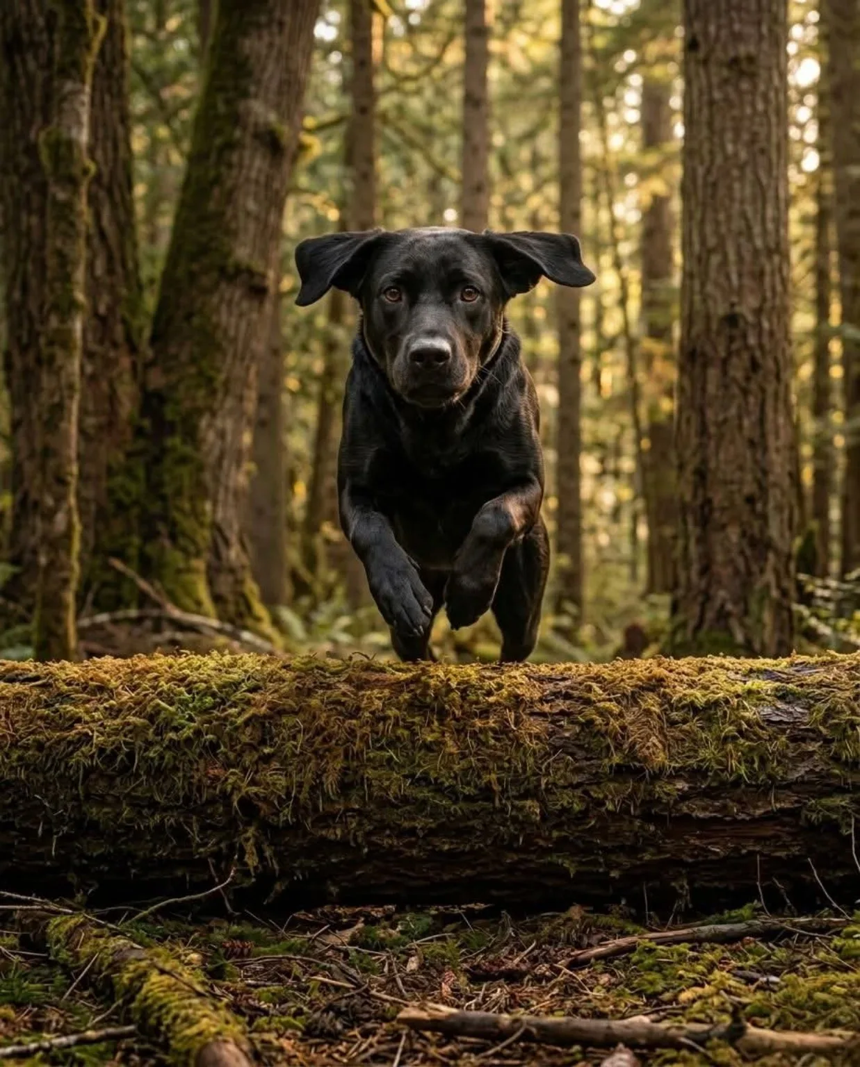 Playful Dog
