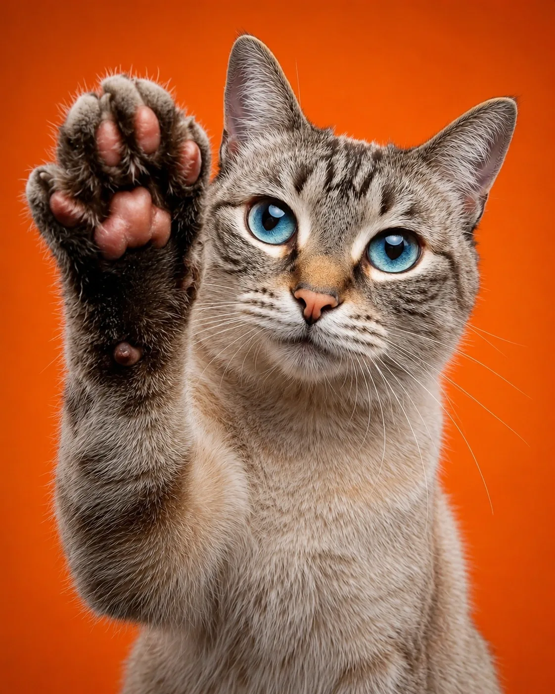 Cat Portrait