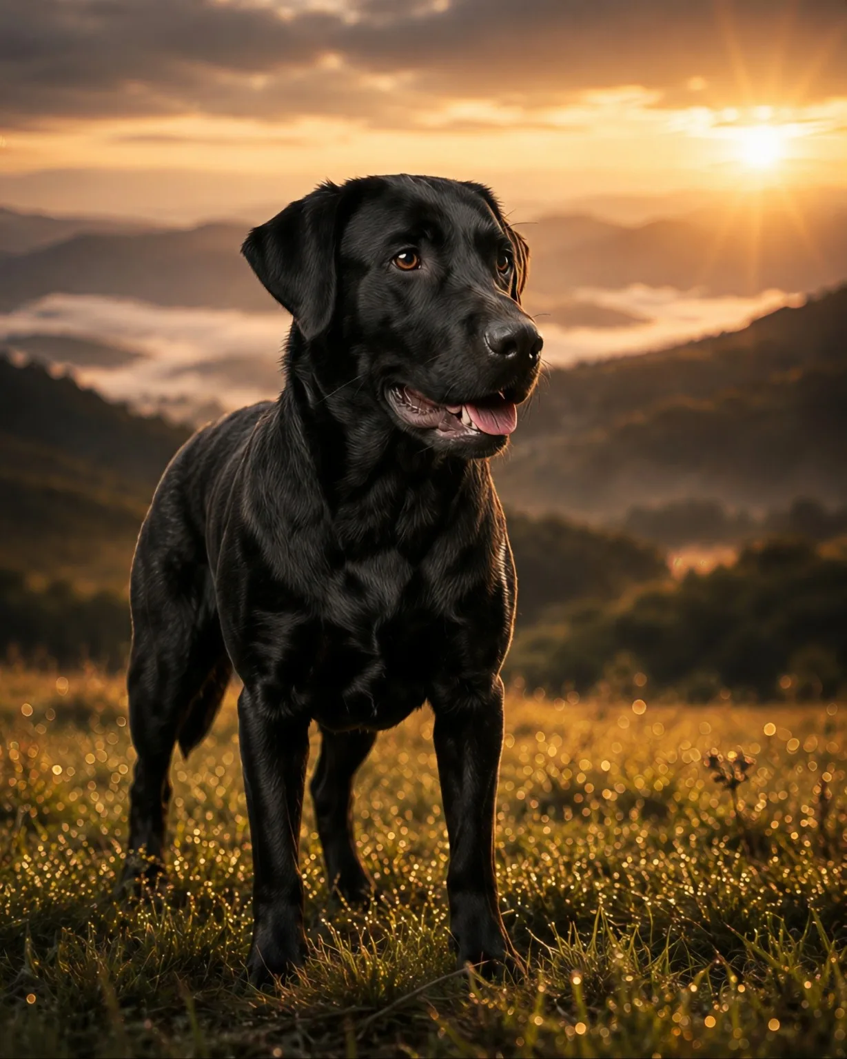 Dog Portrait