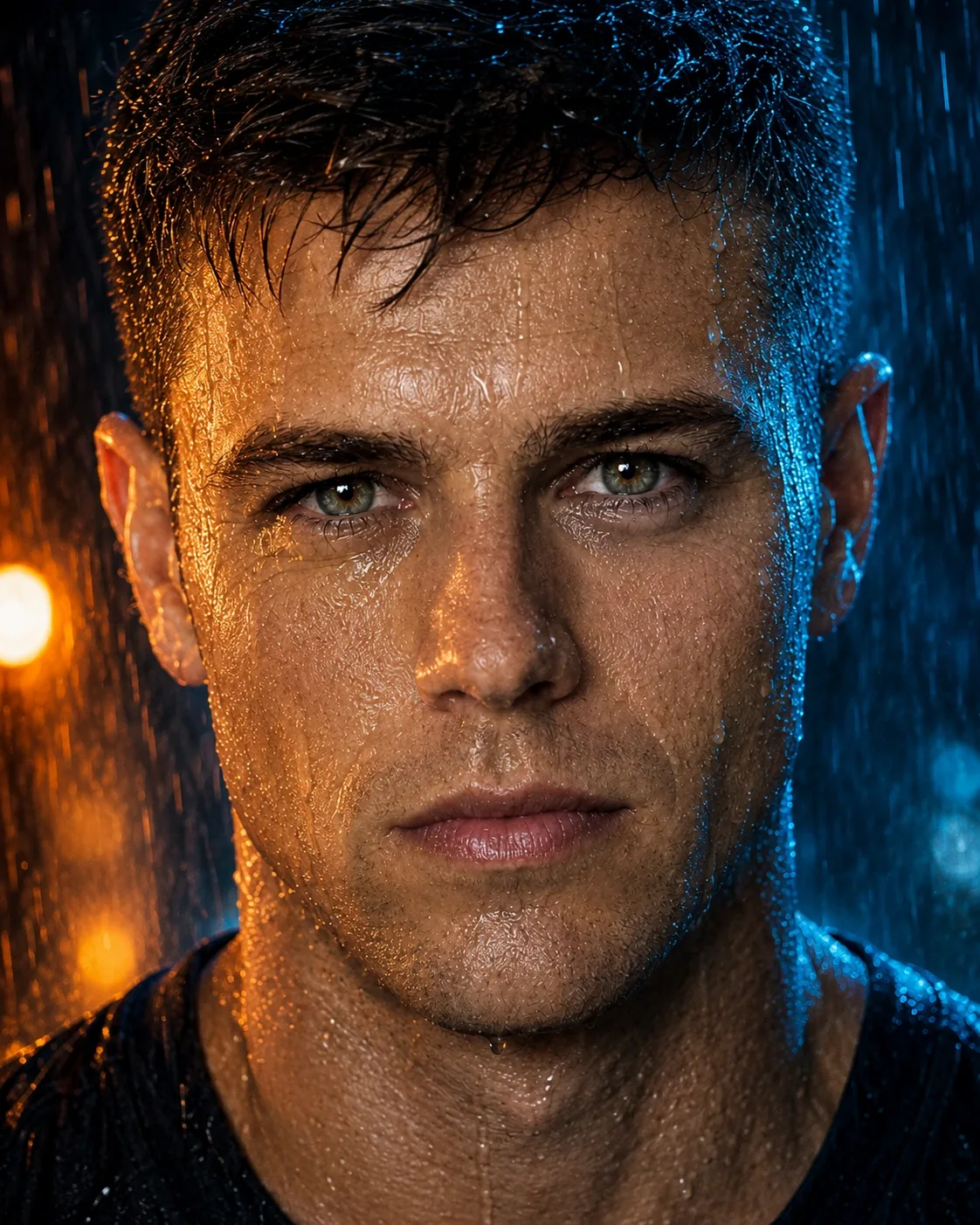Rained On