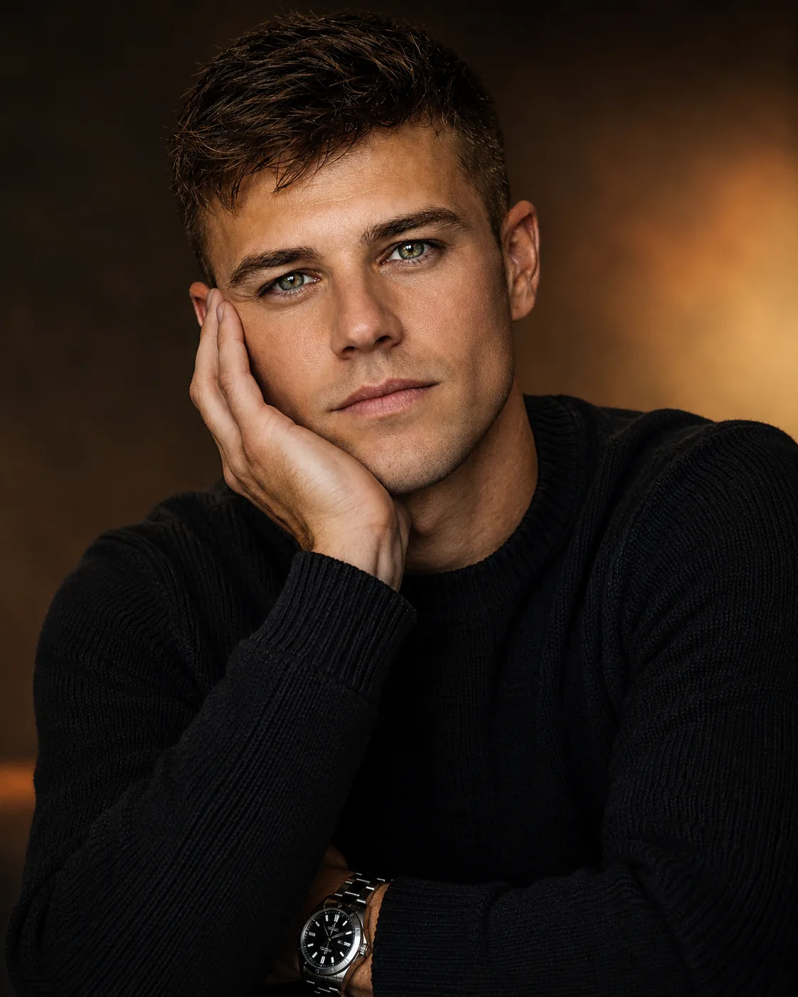 Calm Portrait