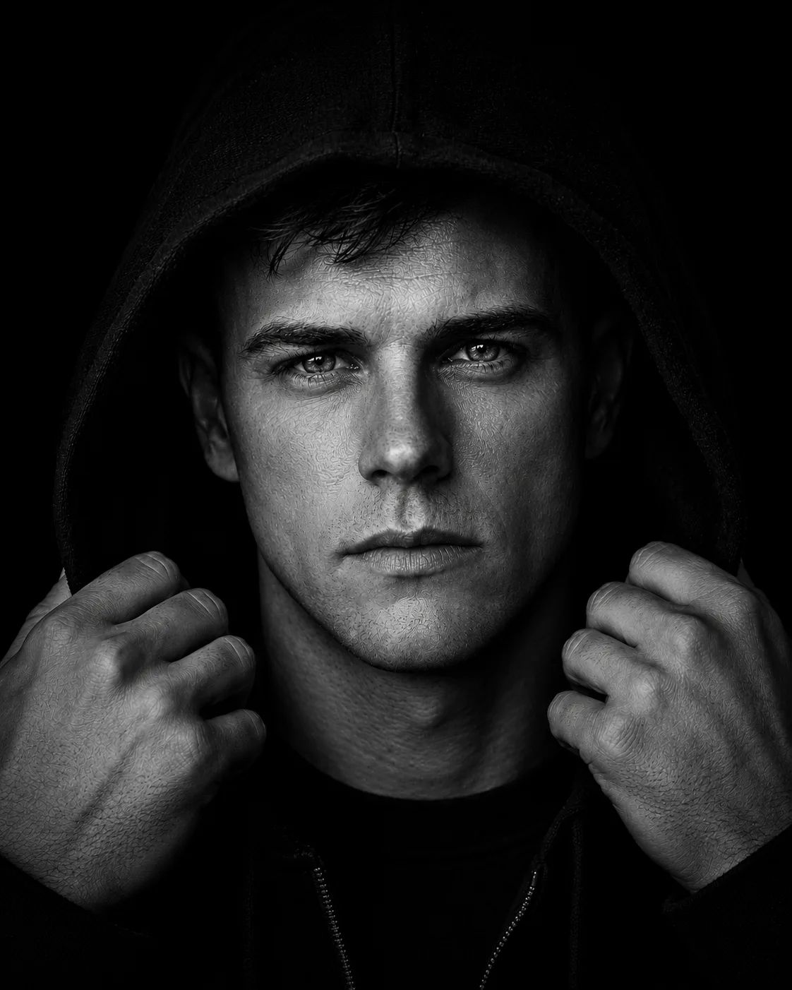 Serious Portrait