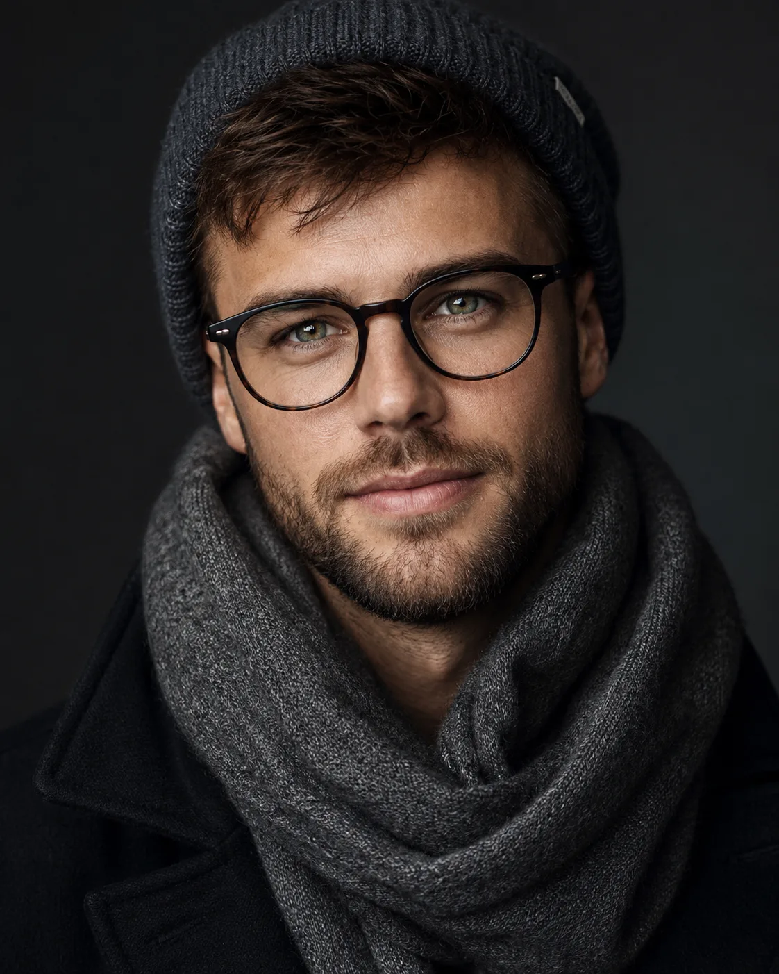 Winter Portrait