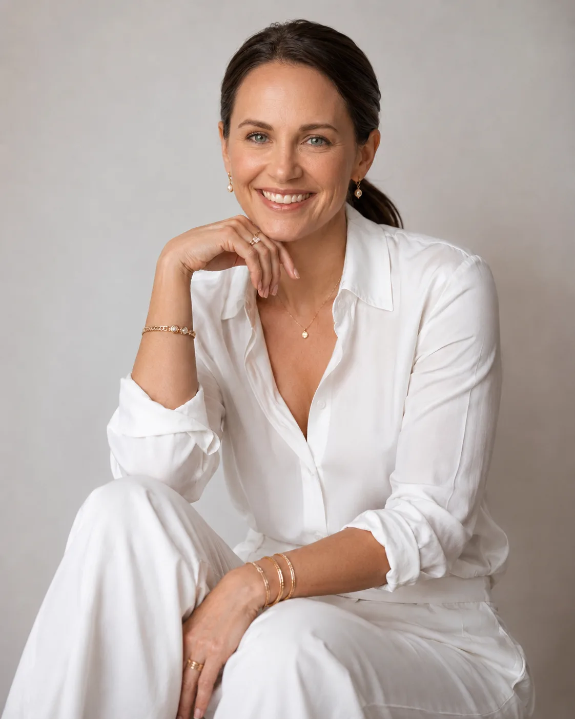 White Portrait