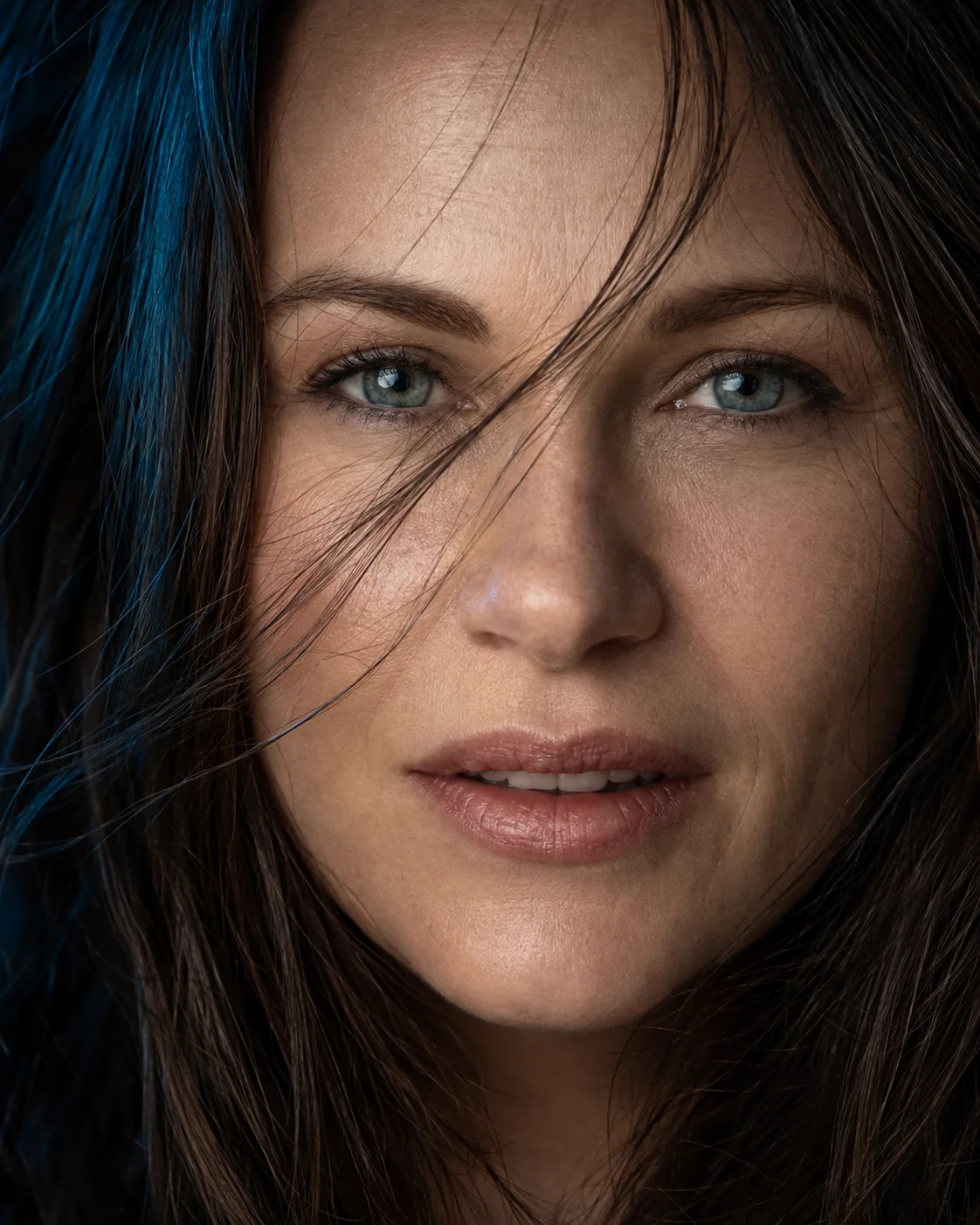 Close-up portrait