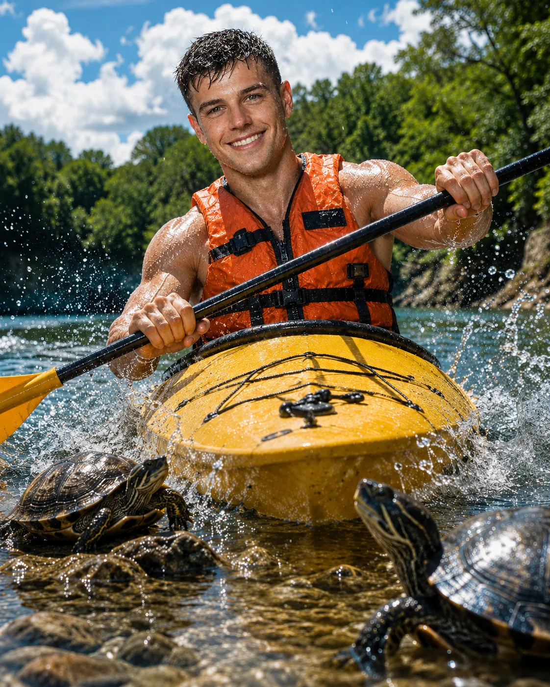 Kayaking
