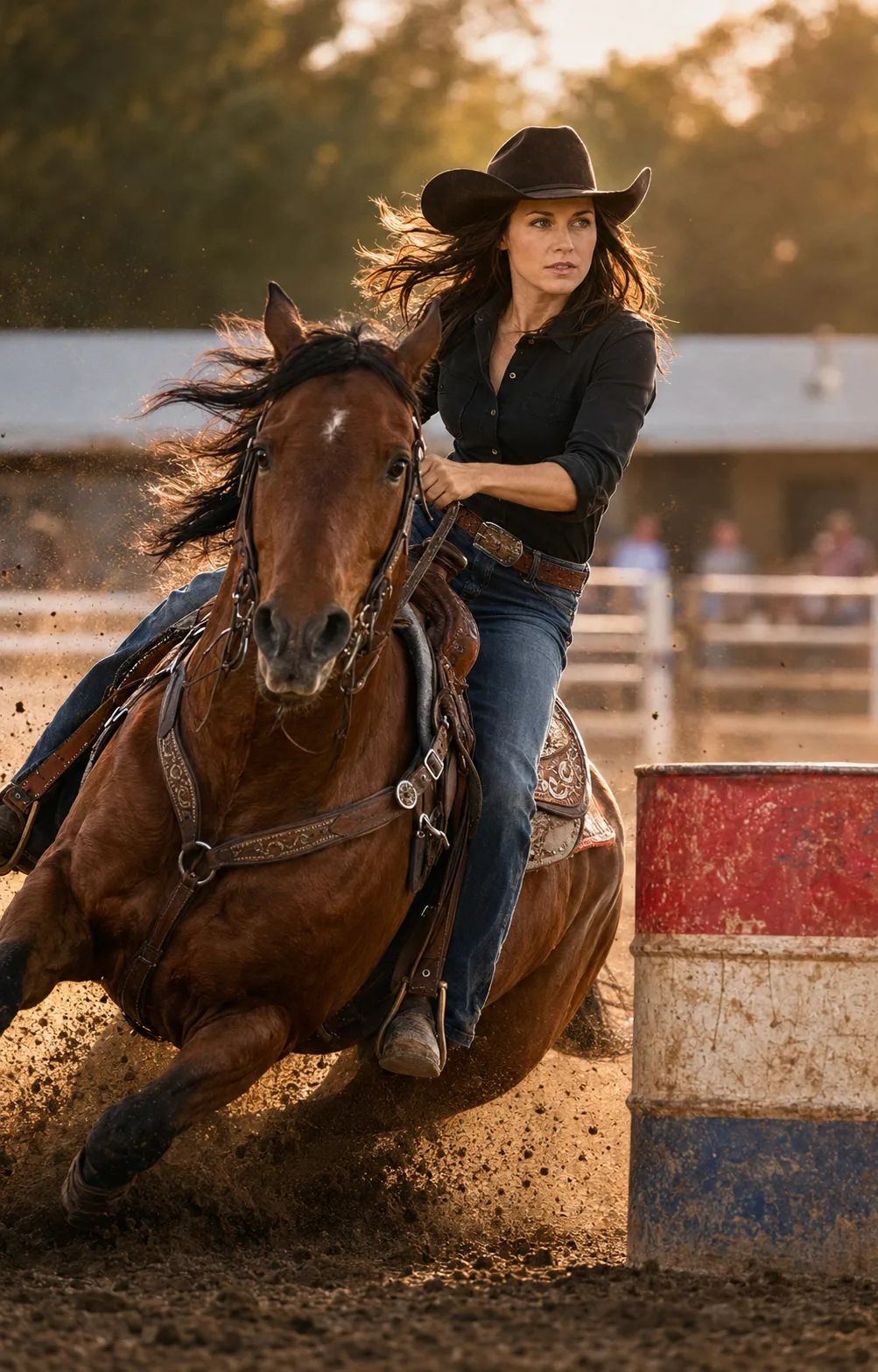 Barrel Racing